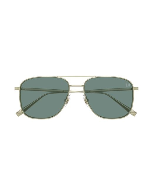 DUNHILL EYEWEAR Multicolor Dunhill Aviator Du0118S Sunglasses for men