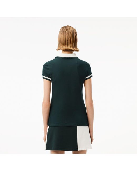 Lacoste Green Sht Sleeved