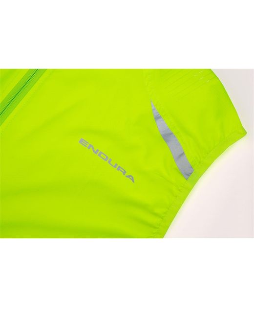 Endura Green Hummvee Windproof Waterproof Gilet for men