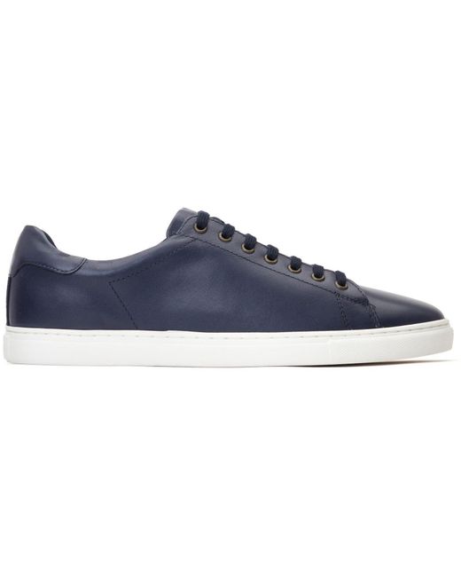 Base London Blue Tucker Sneaker for men