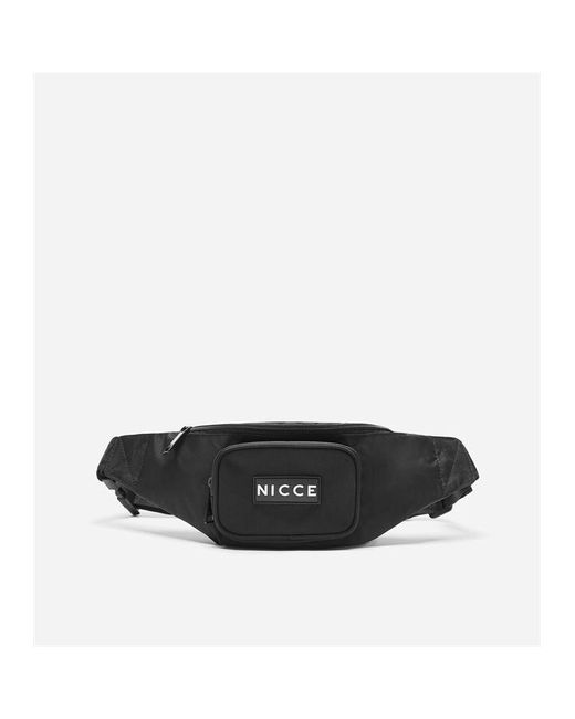 Nicce London Kreed Bumbag in Black for Men Lyst UK