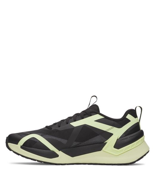 Under Armour Blue Reign Xt Training Shoes Marine Od Castlerock Citrine for men