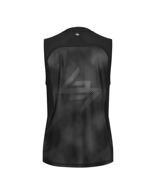 REPRESENT 247 Black Performance Gym Vest for men