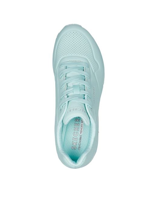 Skechers Blue Low Top Classic Trainers
