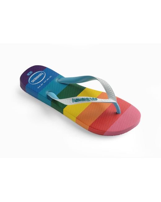 Havaianas Blue Flip Flops
