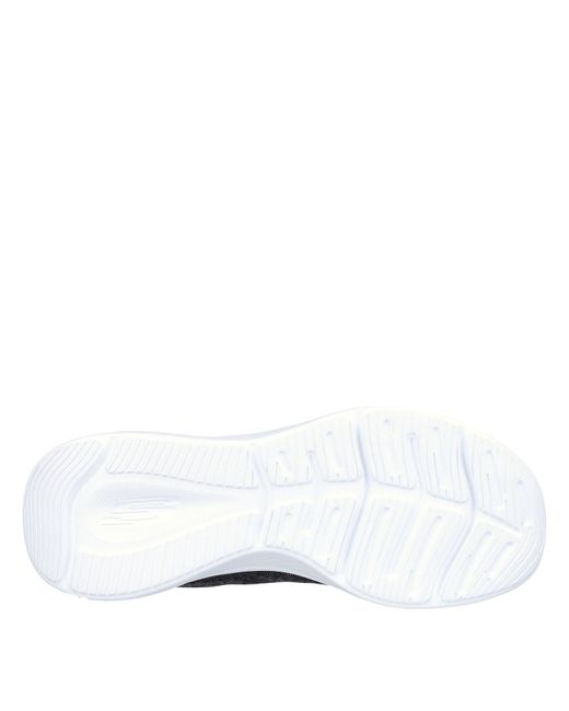 Skechers Blue Slip On Trainers