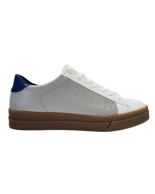 Loyalti Gray Levia Low-Top Trainers for men