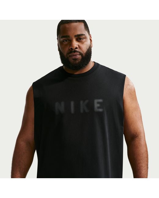 Nike Black N.A.C. Dri-Fit Training Tank Top for men