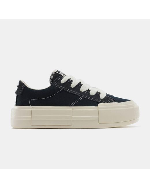 Converse Black Adults Cruise Canvas Trainers