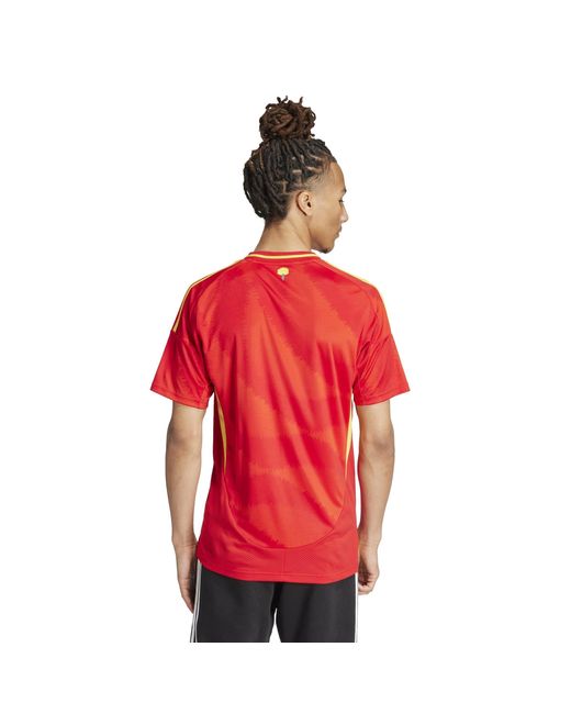 Adidas Red Spain Home Shirt 2024 Adults