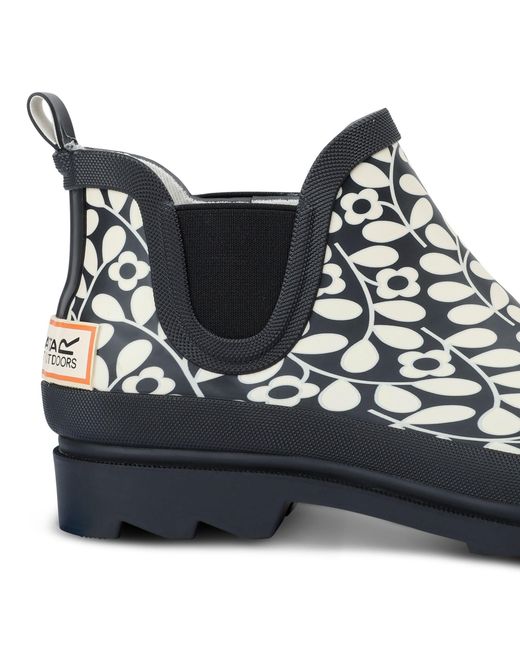 Regatta Blue Orla Welly Mid Wellingtons