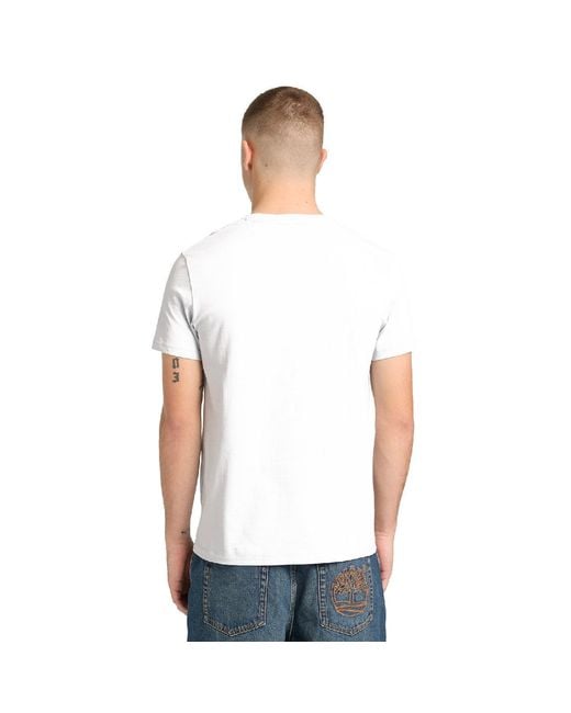 Timberland White Timb Dunstan River T for men