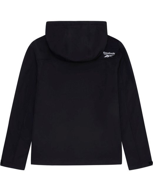 Reebok Blue Windrunner Water-Resistant Windbreaker for men