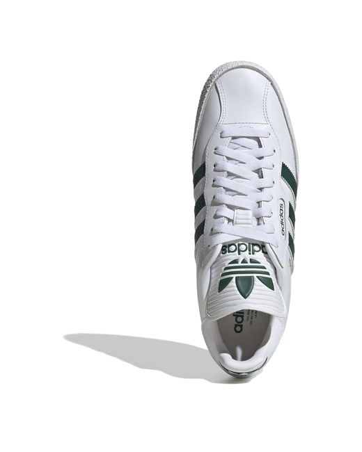 Adidas Gray Samba Super Trainers for men