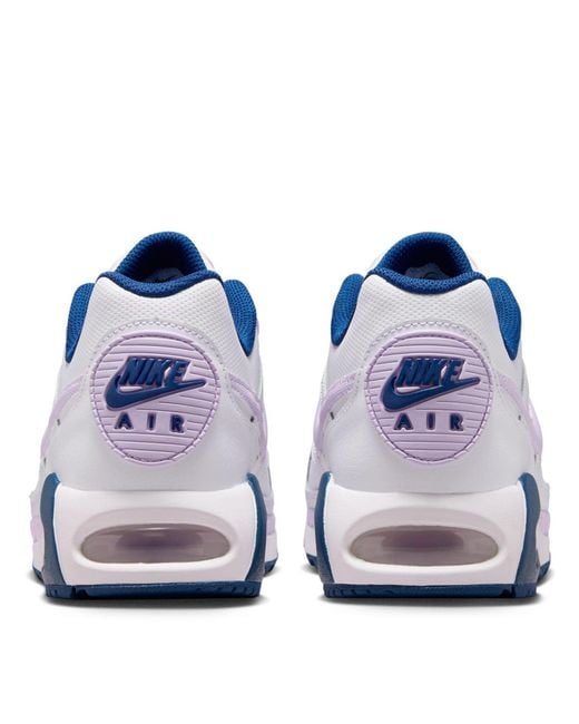 Nike Blue Air Max Ivo Shoes