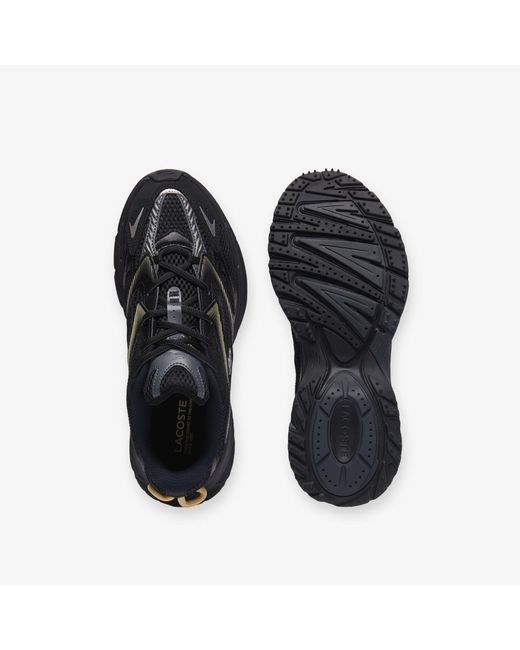 Lacoste Black L003 Neo Shot Trainers Size 9 for men