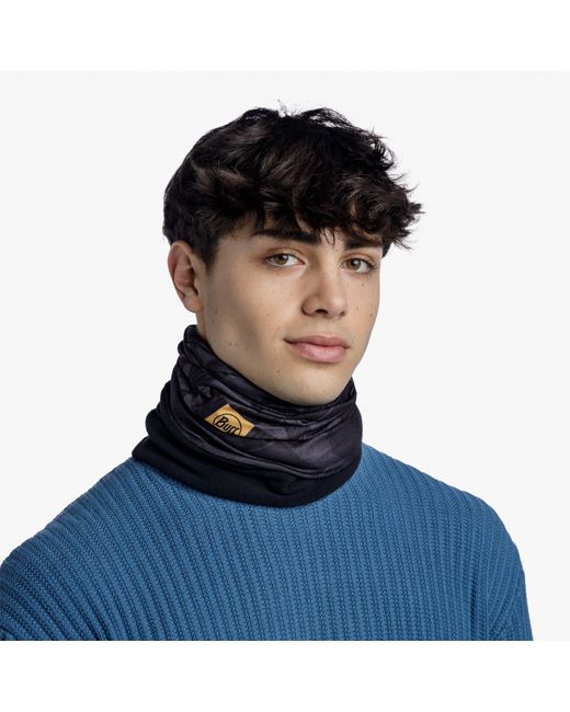 Buff Black Ecostretch Neckwarmer Adults
