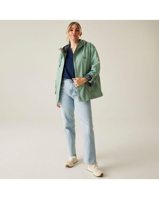 Regatta Green Sasry Jacket