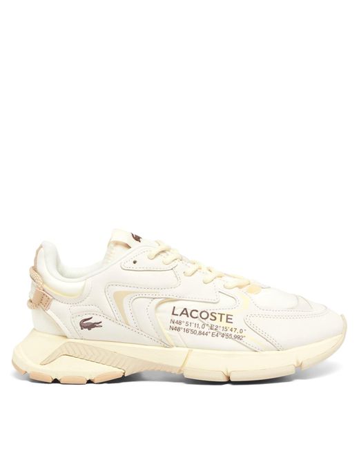 Lacoste White L003 Neo Trainers Size 8 for men