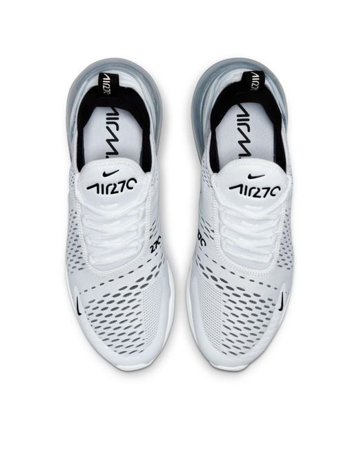 Nike White Air Max 270 Ladies Trainers