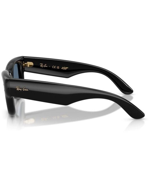 Ray-Ban Blue Wayfarer Puffer Sunglasses