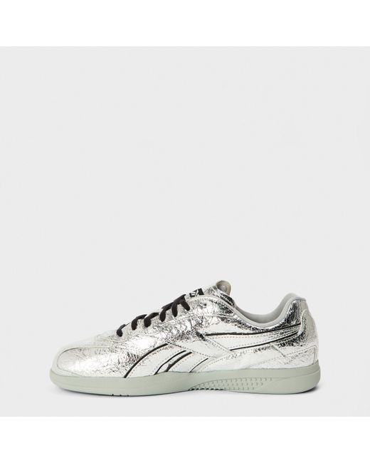 Reebok Gray Xpleas Hammer Low-Top Trainers for men