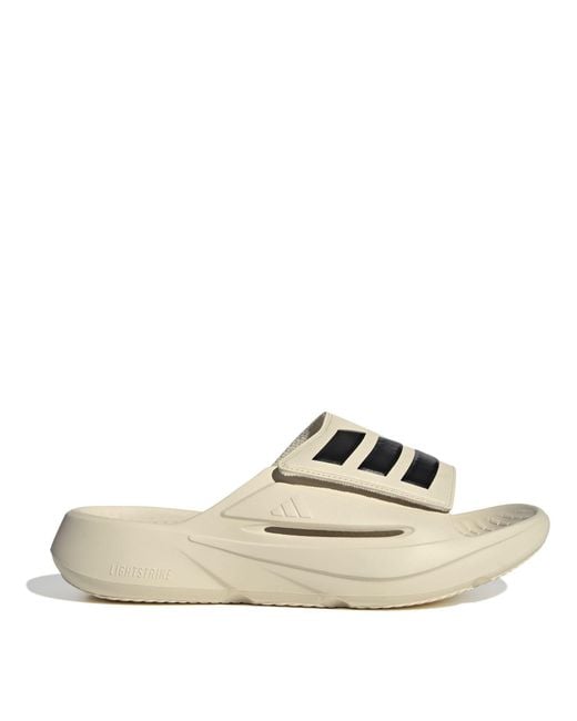 Adidas Natural Lightblaze Slides for men