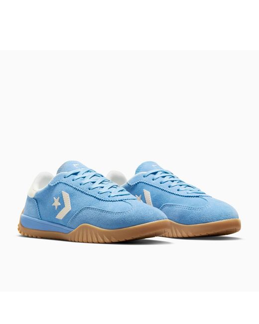 Converse Blue Run Star Classic Low-Top Trainers