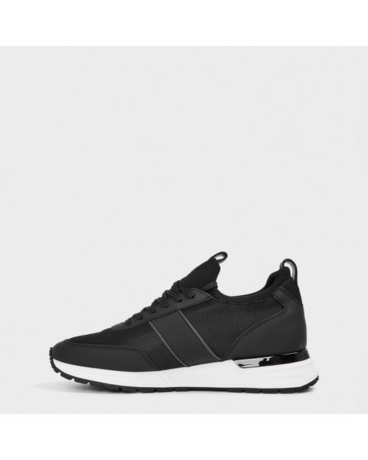 Mallet Black Archway Lite Low-Top Trainers for men