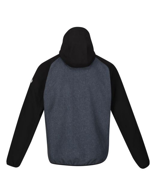 Regatta Black Arec Iii Softshell Jacket for men