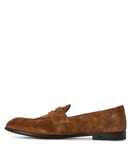 Brioni Brown Loafers for men