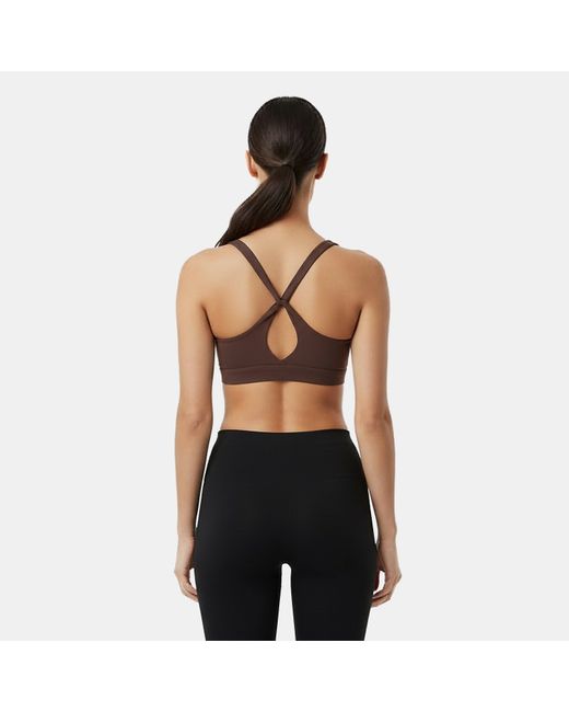 Usa Pro Red Twist Back Bra