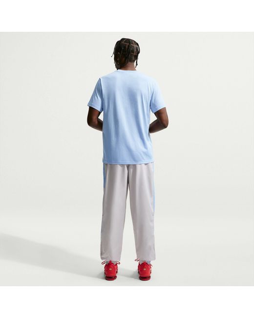 Nike Multicolor Closed Hem Tracksuit Joggers for men
