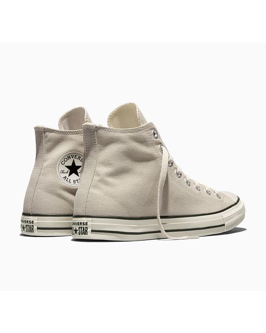 Converse White Canvas High-Top Trainers for men
