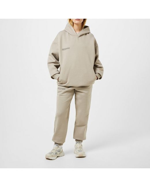 PANGAIA Natural Cuffed 365 Jogging Bottoms