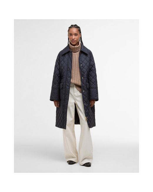 Barbour Blue Aishling Jacket