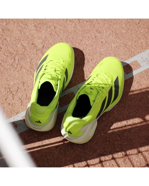 Adidas Yellow Adizr Ubrsn5 Tennis Shoes for men