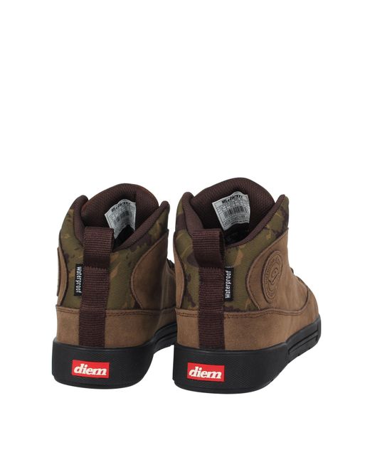 Diem Brown Waterproof Shoes for men