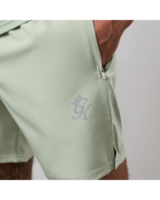 Gym King Green Energy 6 Short for men