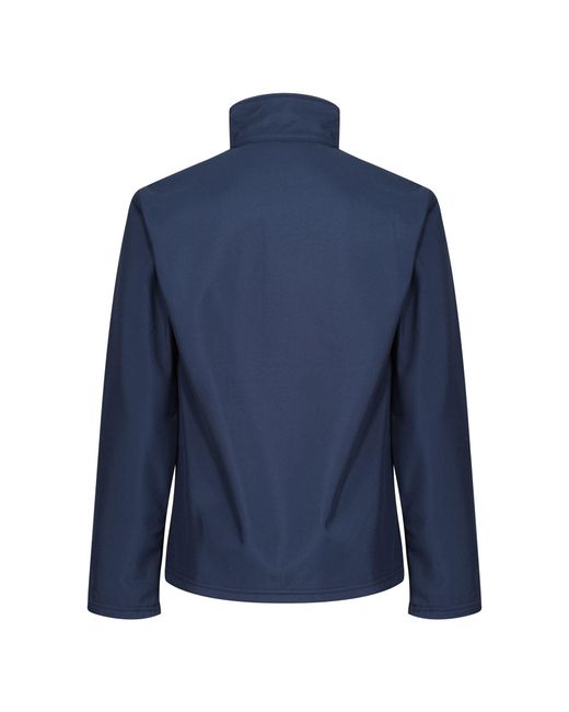 Regatta Blue Octagon Ii Printable 3 Layer Jacket for men