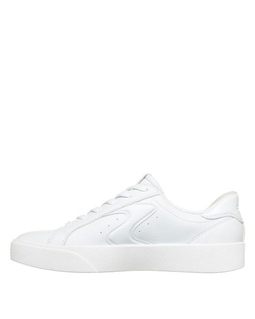 Skechers White Belmont Ld64