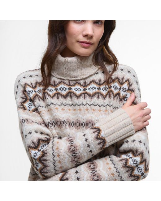Barbour Black Helen Jumper