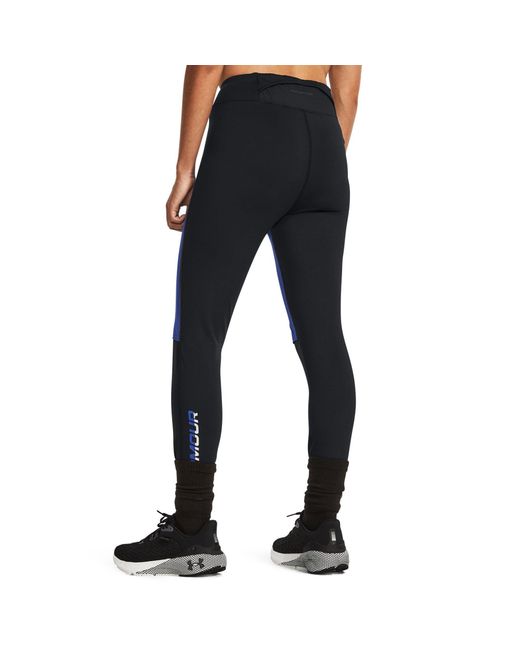 Under Armour Blue Qualifier Cold Performance Running Tights