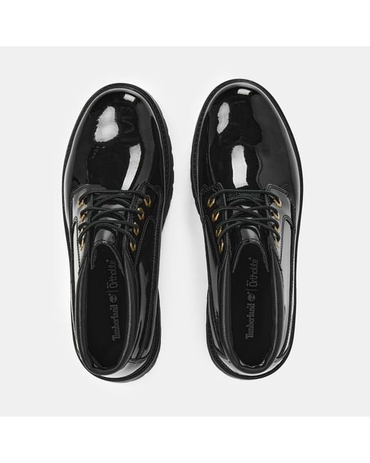 Timberland Black Weather Ready Lace Up Chukka Boots