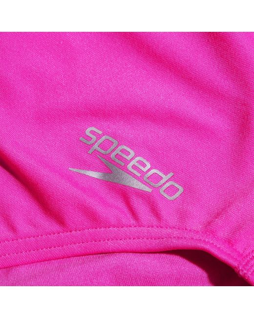 Speedo Pink One Piece Swimsuit