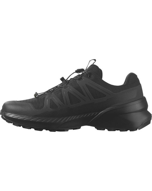 Salomon Black Speedcross Peak Gtx Trail Running Shoes for men