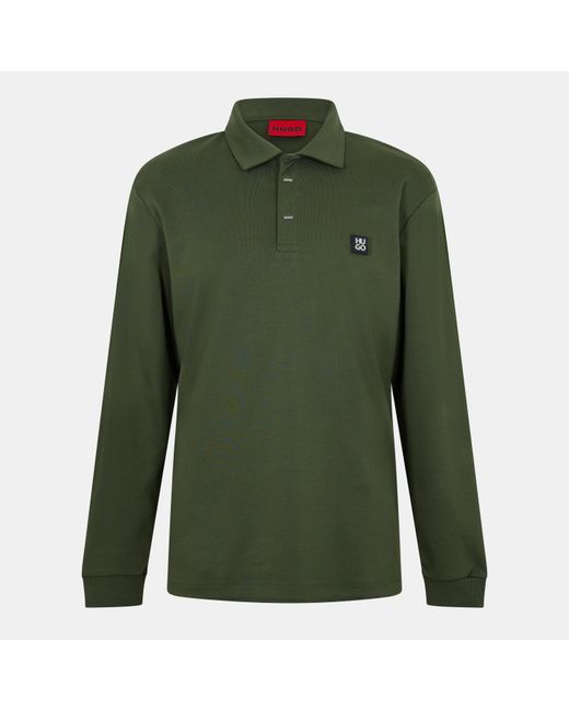 HUGO Green Dargenpolo Short Sleeve Polo Shirt for men