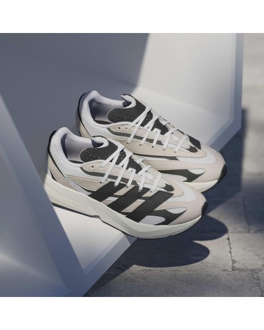 Adidas Blue Lightblaze Trainers for men