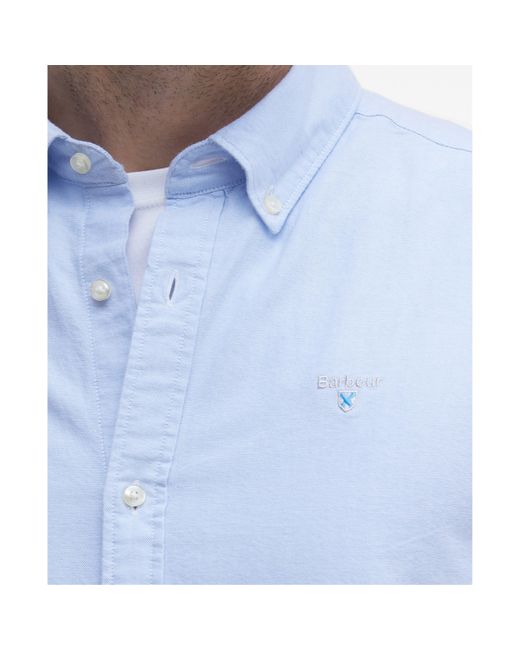 Barbour Blue Oxtown Shirt for men