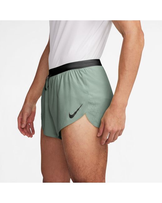 Nike Green Running Shorts for men